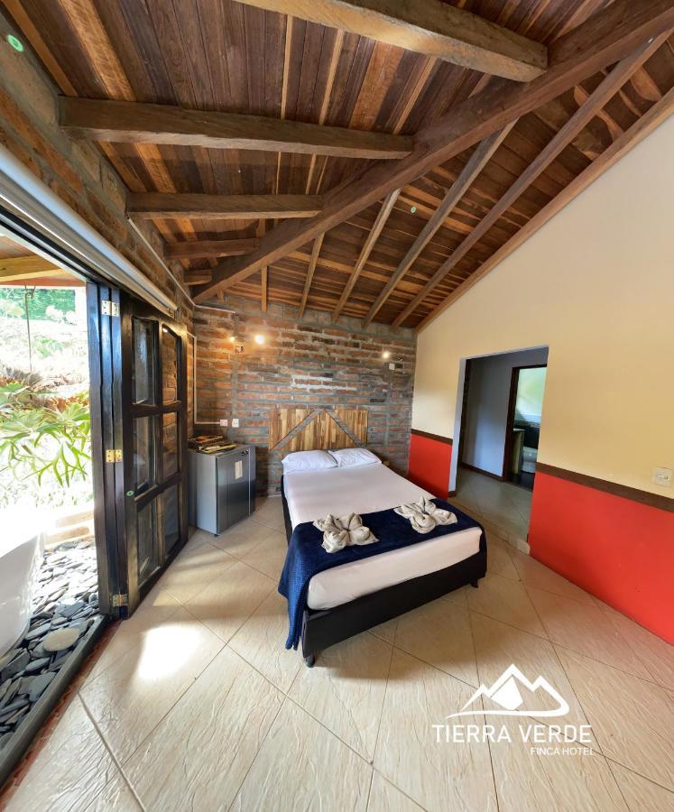 Finca Hotel Tierra Verde غيرادوتا المظهر الخارجي الصورة