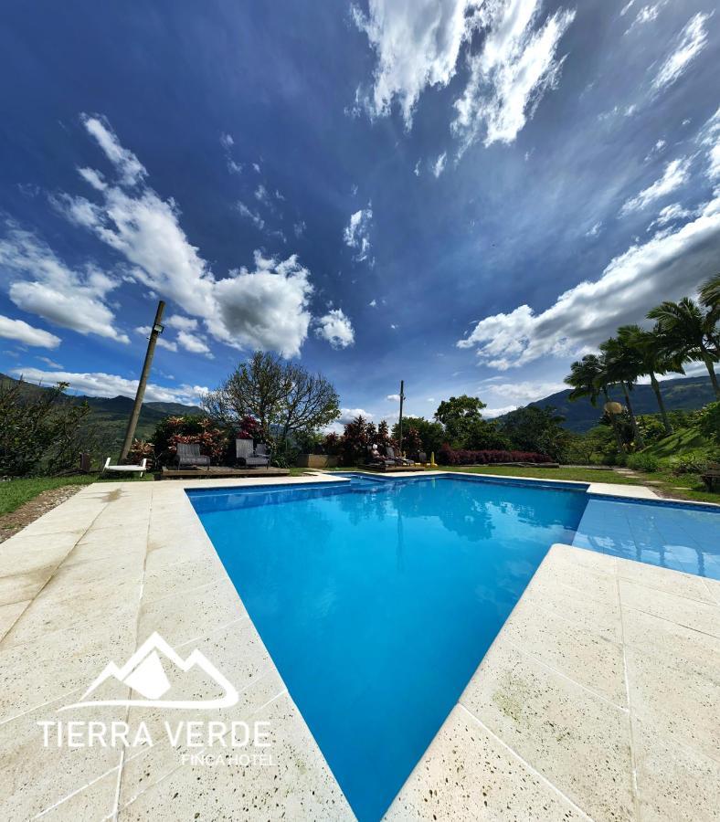 Finca Hotel Tierra Verde غيرادوتا المظهر الخارجي الصورة