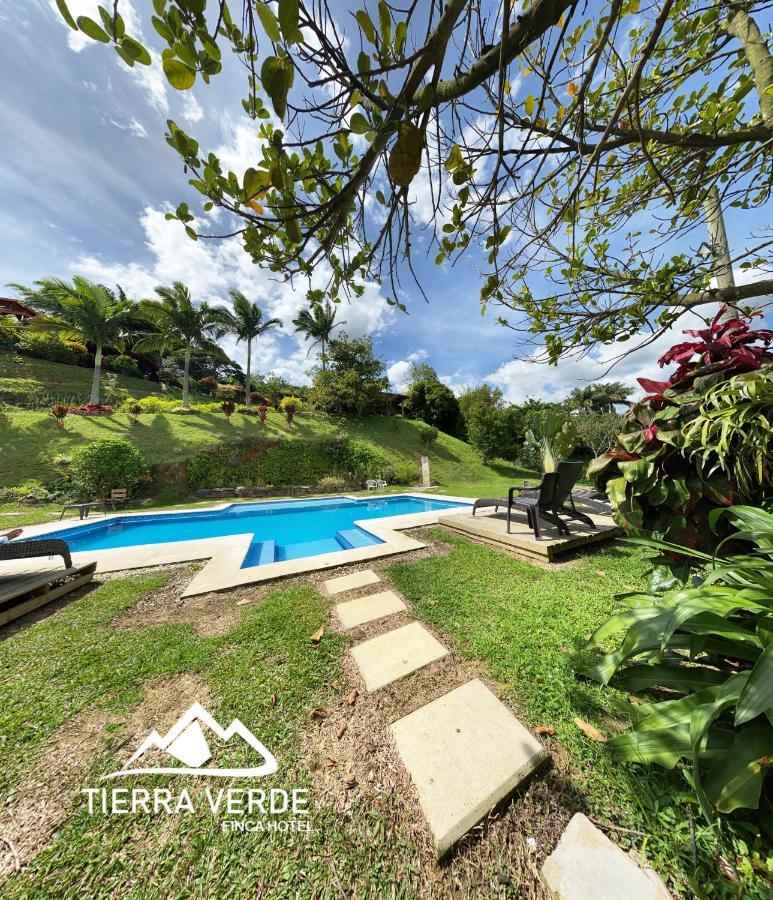 Finca Hotel Tierra Verde غيرادوتا المظهر الخارجي الصورة