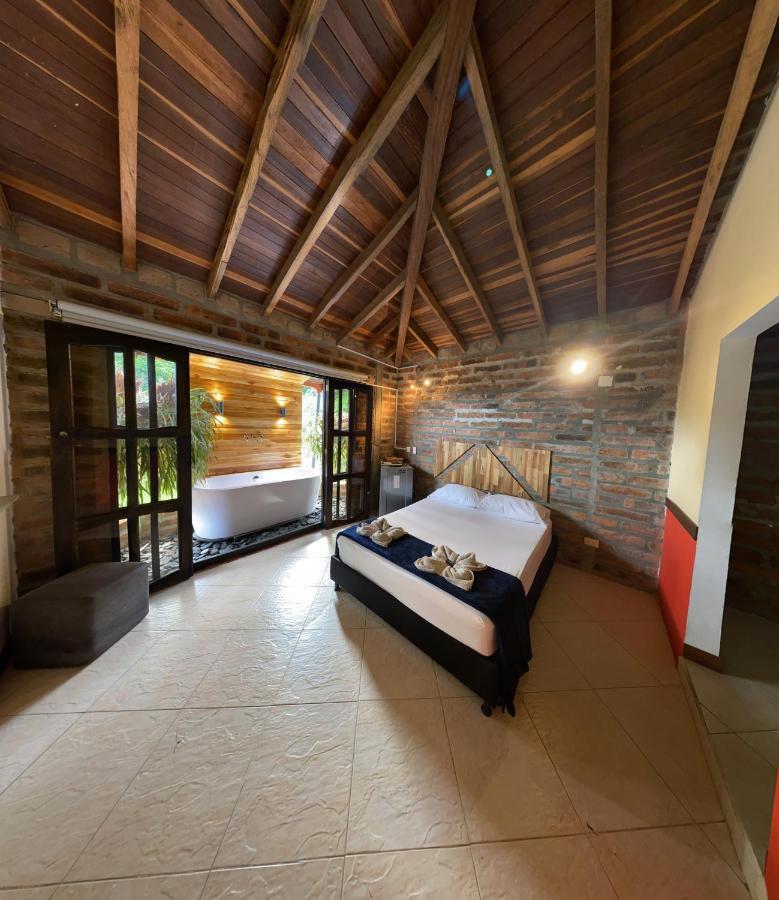 Finca Hotel Tierra Verde غيرادوتا المظهر الخارجي الصورة