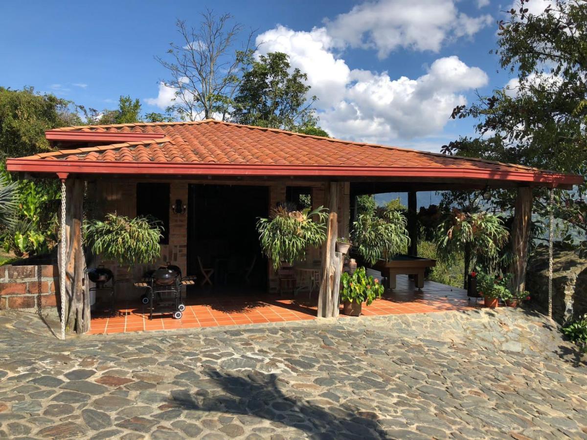 Finca Hotel Tierra Verde غيرادوتا المظهر الخارجي الصورة