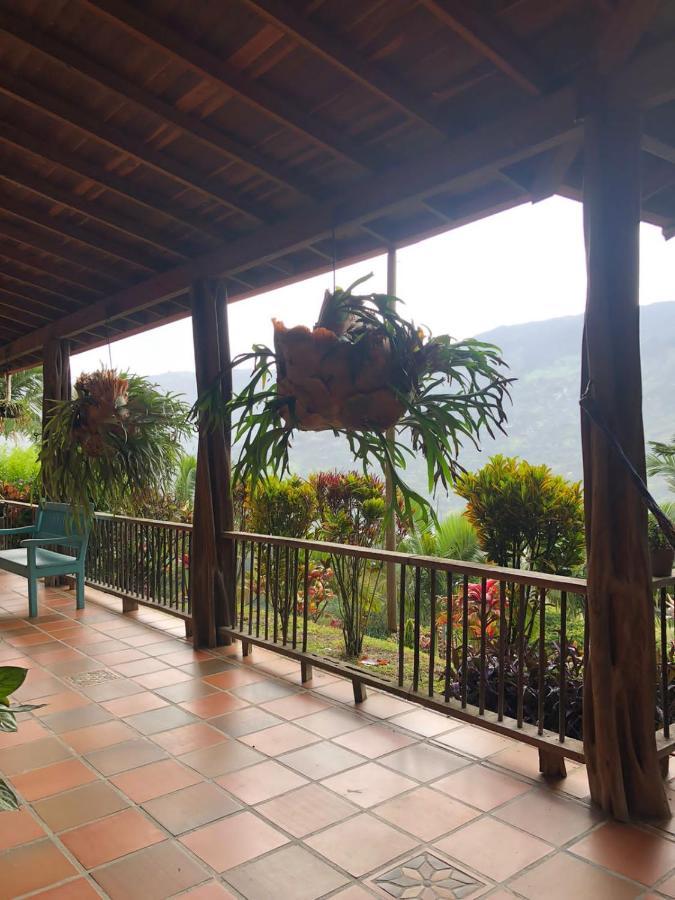 Finca Hotel Tierra Verde غيرادوتا المظهر الخارجي الصورة