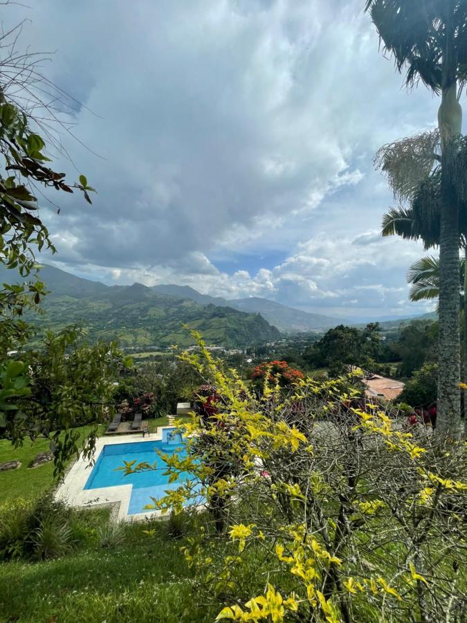 Finca Hotel Tierra Verde غيرادوتا المظهر الخارجي الصورة