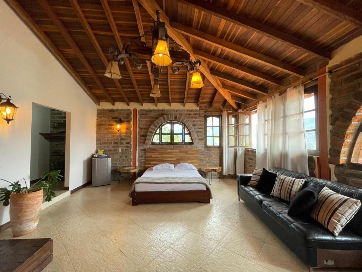 Finca Hotel Tierra Verde غيرادوتا المظهر الخارجي الصورة